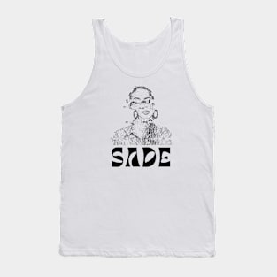 SADE PORTRAIT Tank Top